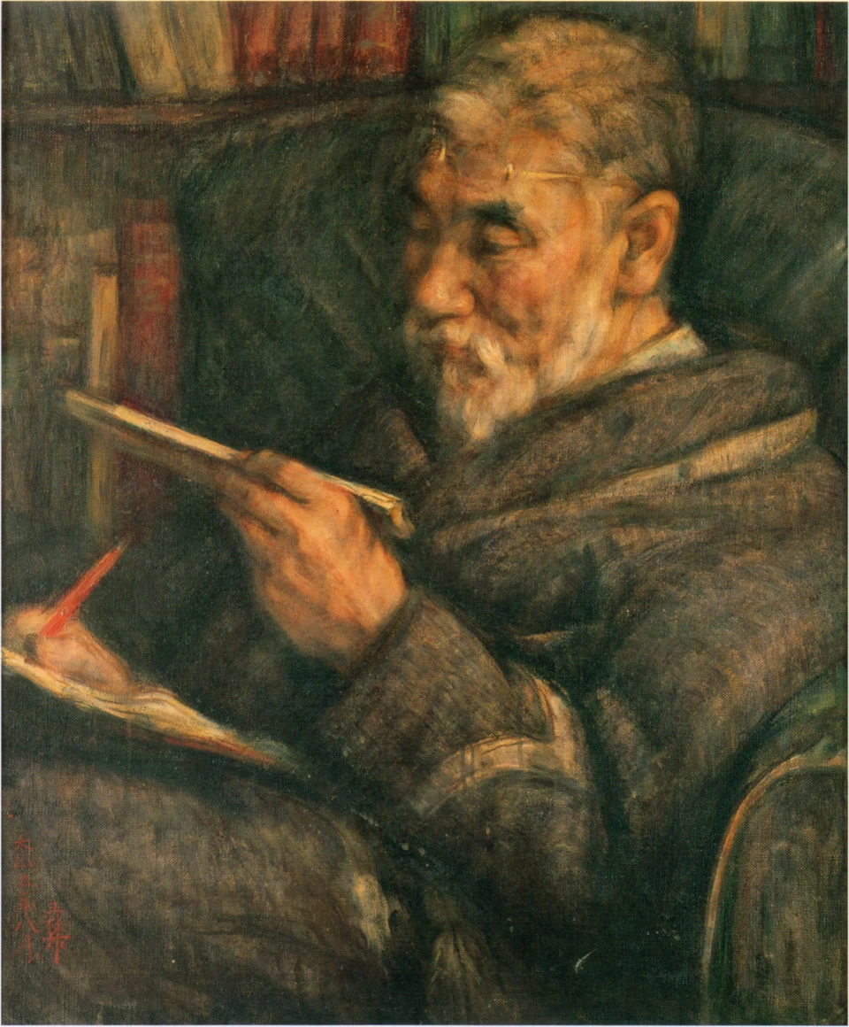 Ritratto del Dott. Tanakadate - Museo Nazionale d'Arte Moderna, Tokyo